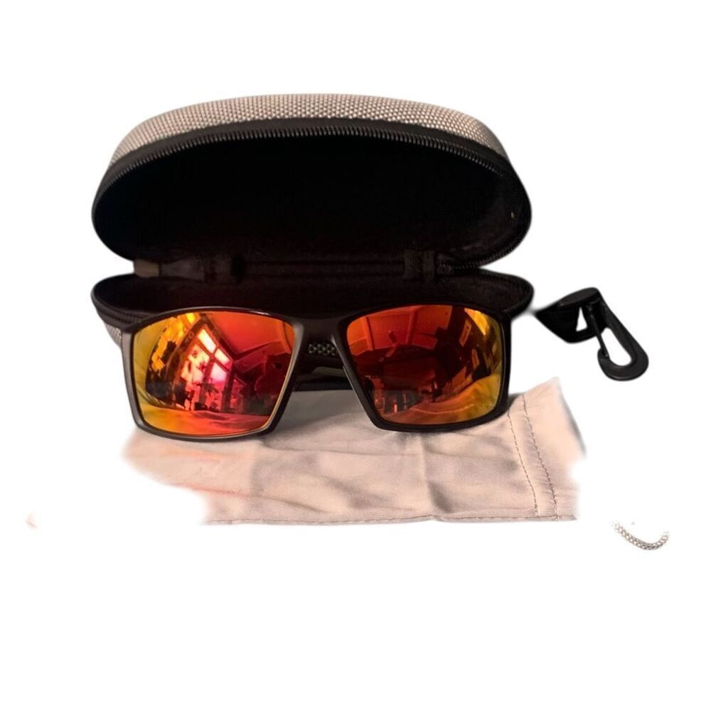 RIVBOS Polarized Sports BLACK Sunglasses Driving Shades UNISEX RB861